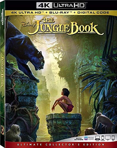 Jungle Book/Jungle Book@4KUHD