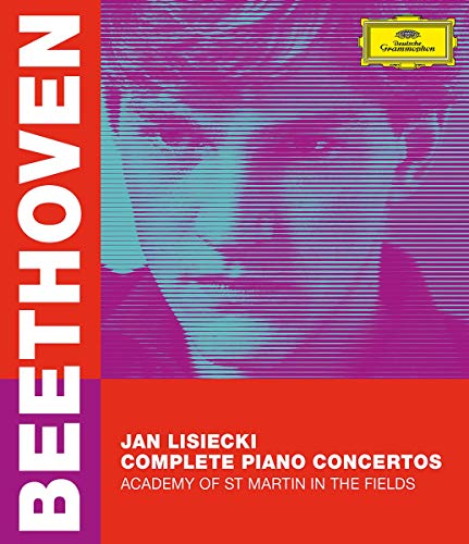Jan / Aca Beethoven / Lisiecki/Beethoven: Complete Piano Conc@IMPORT: May not play in U.S. Players