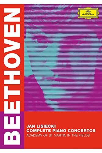 Jan / Aca Beethoven / Lisiecki/Beethoven: Complete Piano Conc@2 DVD