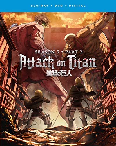 Attack On Titan/Season 3 Part 2@Blu-Ray/DVD/DC@NR