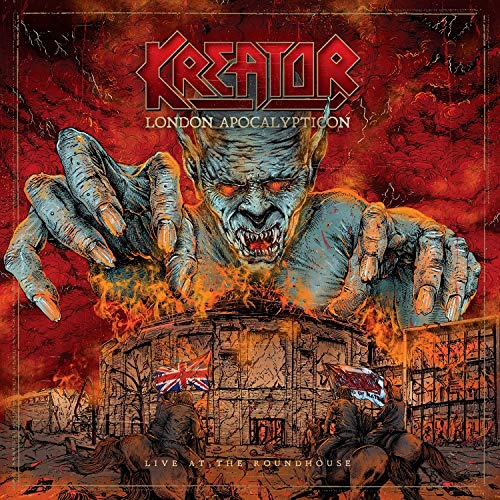 Kreator/London Apocalypticon Live @ The Roundhouse@CD/Blu-Ray@.