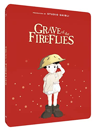 Grave Of The Fireflies/Studio Ghibli@Blu-Ray@Steelbook