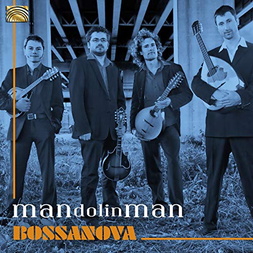 Various Artist/Mandolinman Plays Bossa Nova