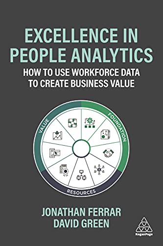 Jonathan Ferrar Excellence In People Analytics How To Use Workforce Data To Create Business Valu 