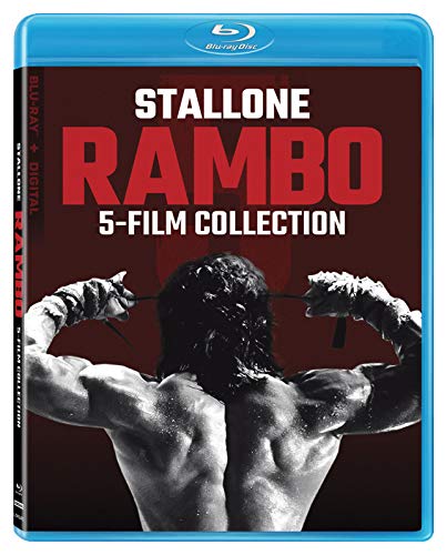 Rambo/5-Film Collection@Blu-Ray@NR