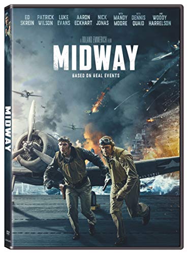 Midway (2019)/Skrein/Wilson/Harrelson/Evans/Moore/Quaid/Eckhart@DVD@PG13