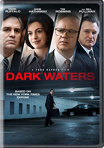 Dark Waters/Ruffalo/Hathaway/Robbins/Pullman@DVD@PG13