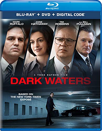 Dark Waters/Ruffalo/Hathaway/Robbins/Pullman@Blu-Ray/DVD/DC@PG13