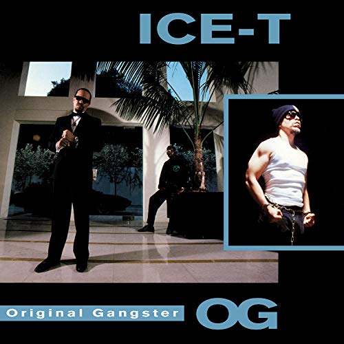 Ice-T/O.G. (Original Gangster)@black vinyl