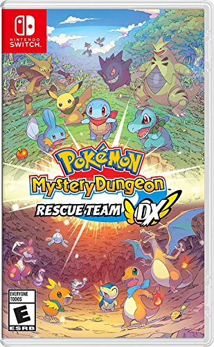 Nintendo Switch Pokemon Mystery Dungeon Rescue Team Dx 