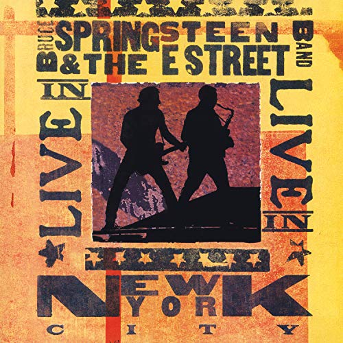 Springsteen,Bruce/Live In New York City (3LP)