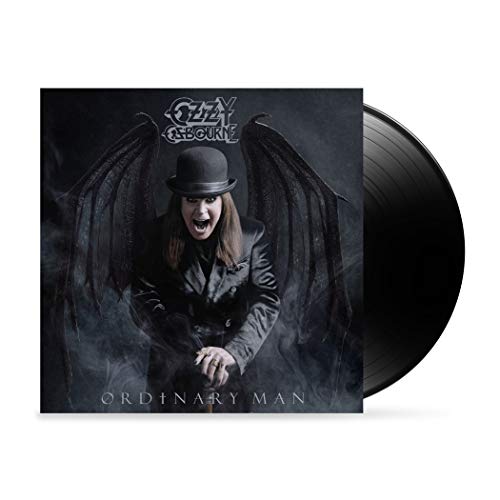 Ozzy Osbourne/Ordinary Man (140g Black Vinyl)