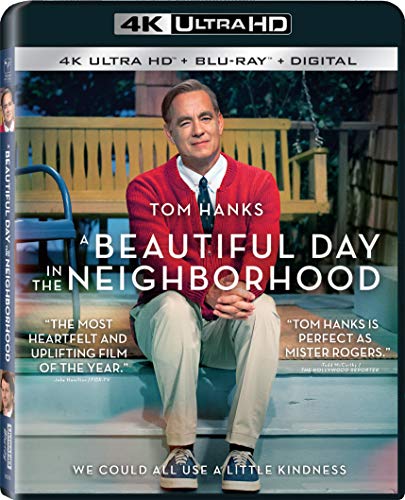 A Beautiful Day In The Neighborhood/Hanks/Rhys/Cooper@4KUHD@PG