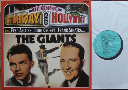 ASTAIRE/CROSBY/SINATRA/Fred Astaire, Bing Crosby, Frank Sinatra / Vinyl R