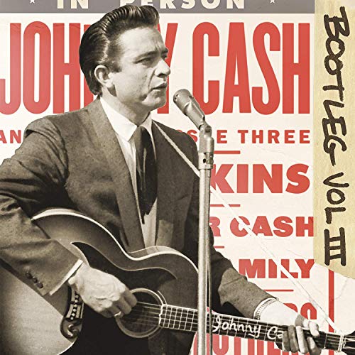 Johnny Cash/Bootleg 3: Live Around The World (clear vinyl)@3lp