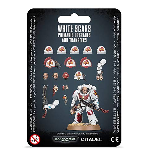 Warhammer 40K/White Scars - Primaris Upgrades and Transfers@Space Marines