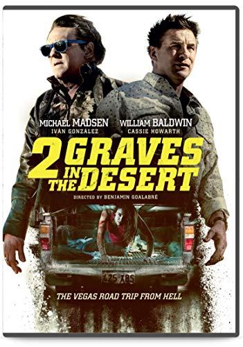 2 Graves In The Desert/Madsen/Baldwin/Howarth@DVD@NR