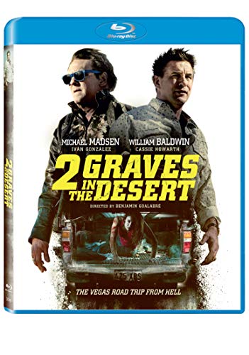 2 Graves In The Desert/Madsen/Baldwin/Howarth@Blu-Ray@NR