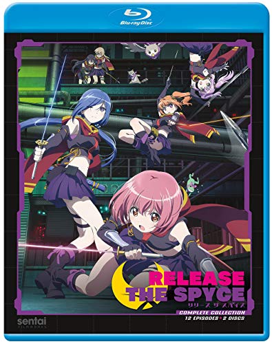 Release The Spyce/Release The Spyce@Blu-Ray@NR