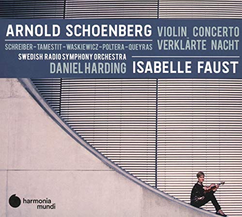 Isabelle Faust/Schoenberg: Violin Concerto Ve@.