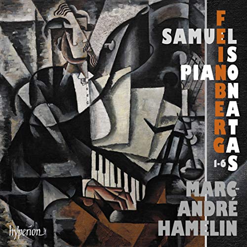 Marc-Andre Hamelin/Feinberg: Piano Sonatas Nos.1-@.