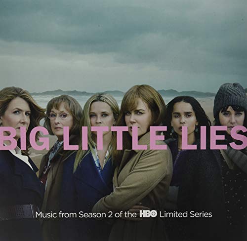 Big Little Lies Music From Season 2 Of The Hbo Limited Series (pink Vinyl) 2 Lp Pink Vinyl 2lp 