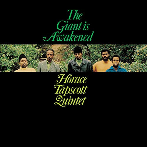 Horace Quintet Tapscott/The Giant Is Awakened (Limited Neon Green Vinyl Ed