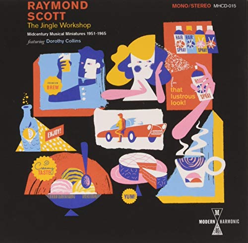 Raymond Scott/The Jingle Workshop: Midcentury Musical Miniatures 1951-1965@2CD@BF RSD Exclusive