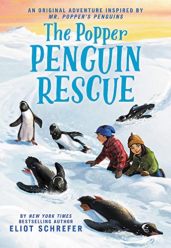 Eliot Schrefer/The Popper Penguin Rescue