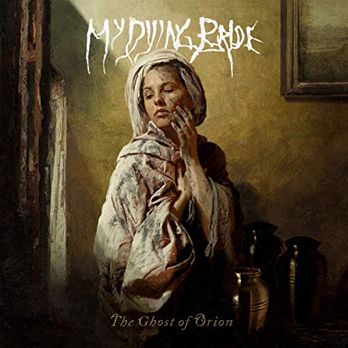 My Dying Bride/The Ghost of Orion (gold vinyl)@2LP, limited to 1,500 worldwide