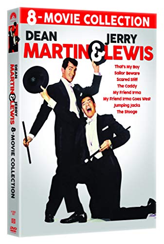 Dean Martin & Jerry Lewis/8-Movie Collection@DVD@NR
