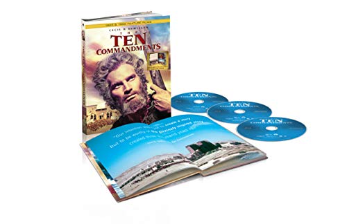 The Ten Commandments/Double Feature@Blu-Ray@NR