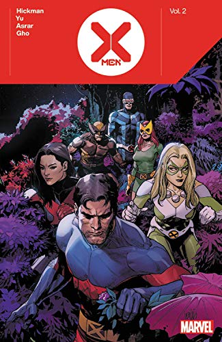 Jonathan Hickman/X-Men by Jonathan Hickman Vol. 2