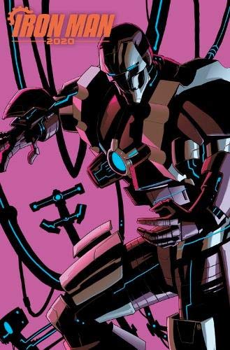 Dan Slott/Iron Man 2020@Robot Revolution