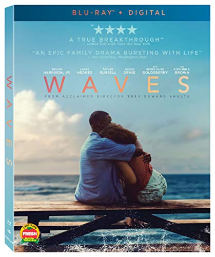 Waves/Kelvin Harrison Jr., Taylor Russell, and Sterling K. Brown@R@Blu-ray