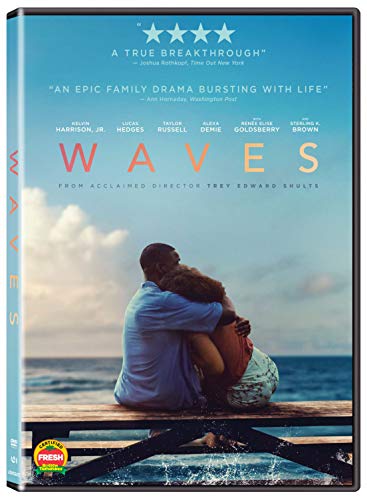 Waves/Kelvin Harrison Jr., Taylor Russell, and Sterling K. Brown@R@DVD