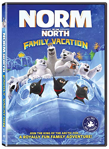 Norm Of The North/Family Vacation@DVD@NR