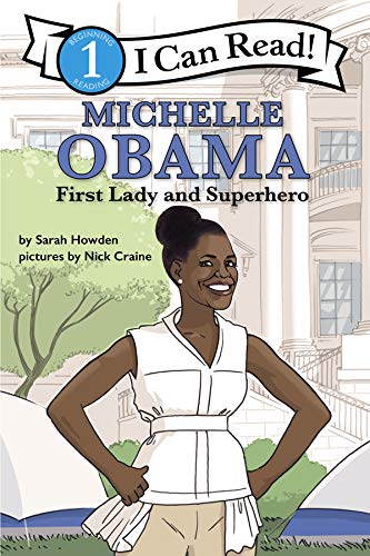 Sarah Howden/Michelle Obama: First Lady and Superhero