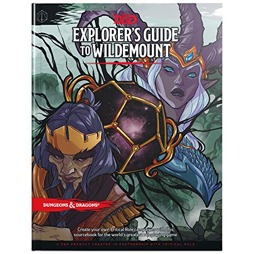 Dragons/Explorer's Guide to Wildemount (D&d Campaign Setti