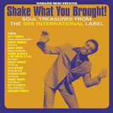 Shake What You Brought! Soul Treasures From The Sss International Label Gold Vinyl 