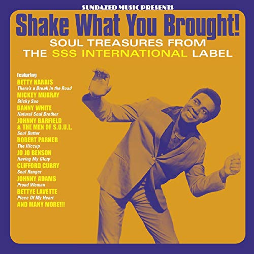 Shake What You Brought!/Soul Treasures From The SSS International Label@Gold vinyl