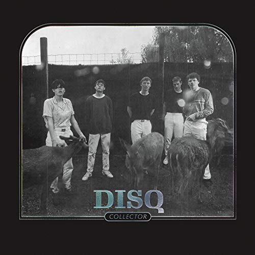 Disq/Collector@Transparent blue vinyl