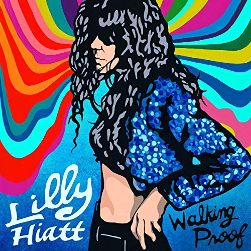 Lilly Hiatt/Walking Proof@150g, Aqua Blue / Turquoise vinyl