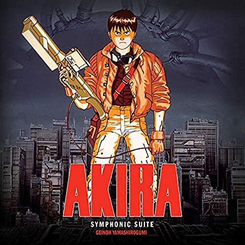 Akira/Soundtrack (Red & Black Marbled Vinyl)@2LP