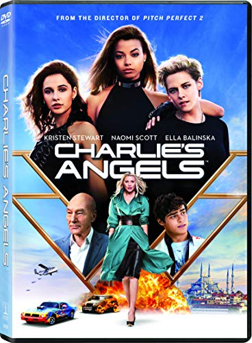 Charlie's Angels (2019)/Stewart/Scott/Balinska@DVD/DC@PG13