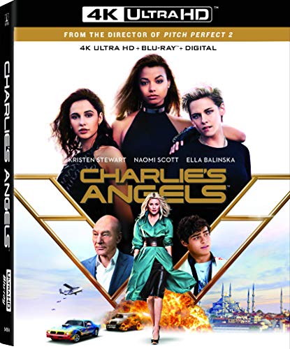 Charlie's Angels (2019)/Stewart/Scott/Balinska@4KUHD@PG13