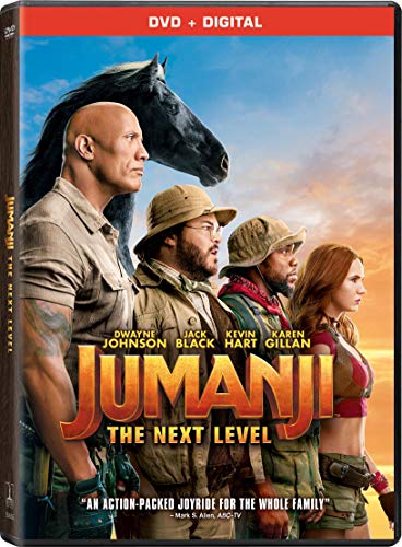 Jumanji: The Next Level/Johnson/Black/Hart/Gillan@DVD/DC@PG13