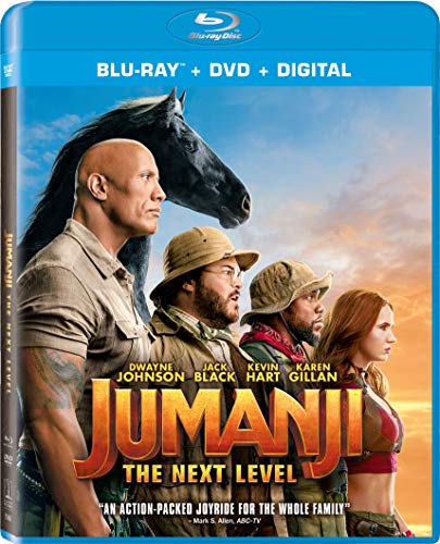 Jumanji: The Next Level/Johnson/Black/Hart/Gillan@Blu-Ray/DVD/DC@PG13