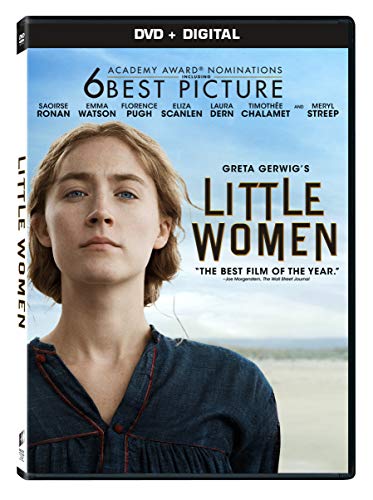 Little Women (2019) Ronan Watson Pugh Scanlen DVD Dc Pg 
