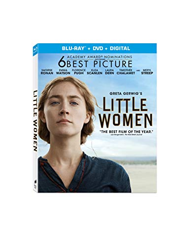 Little Women (2019)/Ronan/Watson/Pugh/Scanlen@Blu-Ray/DVD/DC@PG